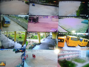 cctv camera installation for school